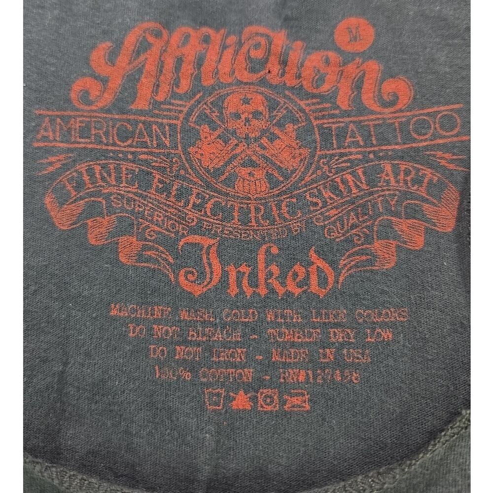 Affliction Inked | American Tattoo Winged Snake Tank Top | Size Medium - Picture 5 of 6